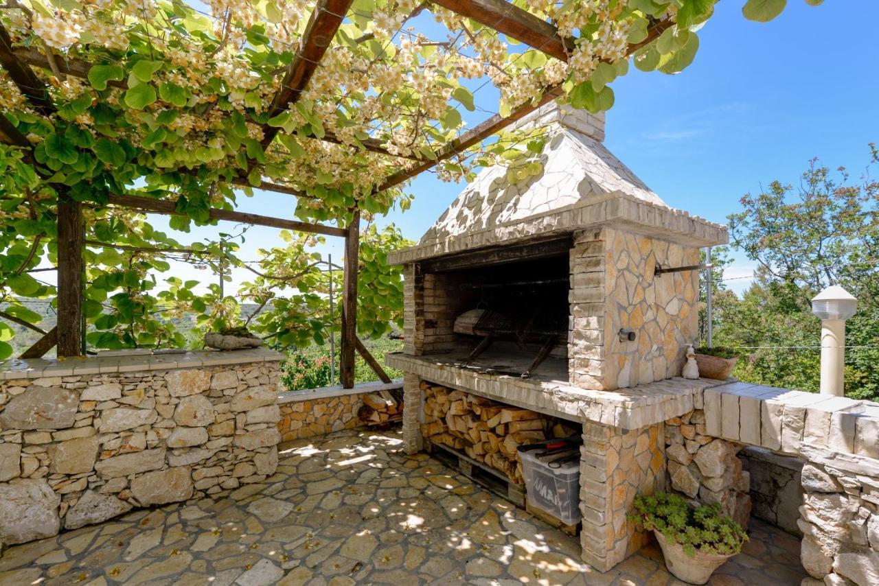 Haus Lilli Mit Pool Lägenhet Ražanac Exteriör bild